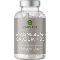 Vitaprana Magnesium-Calcium + D3 (Vegan), 100 caps