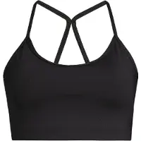 Casall Women's Sleek Strappy Sports Bra Black