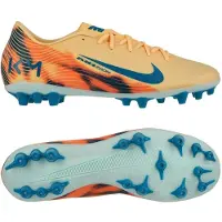 Nike Air Zoom Mercurial Vapor 16 Academy AG Mbappé Personal Edition - Orange/Neo Turkos/Igloo - Konstgräs (AG), storlek 43