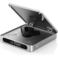Fiio DM13, 450 g, Silver, Bärbar CD-spelare
