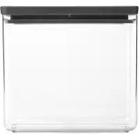 Brabantia Förvaringsburk 3,5L, Brabantia, Mörkgrå