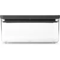 Brabantia Förvaringsburk 1,5L, Brabantia, Mörkgrå