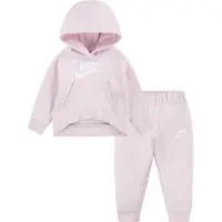 Nike Sweatset - Rosa Skum m. Vit - - 18 mån - Sweatset