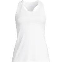 Casall Essential Racerback Tank, White