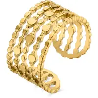 Luxenter ring i 18k gult guld - zaie