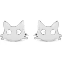 Luxenter zohi-örhängen i 925 sterling silver och rodiumpläterade zirkoner