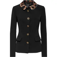 Philipp Plein Kavaj Leopard