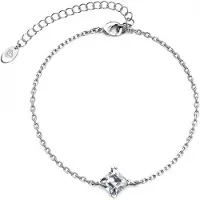 MYC Paris Calle Armband - Silver och Kristall