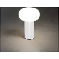 Konstsmide 7826-252 Antibes LED-batteribordslampa Vit