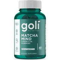 Goli Nutrition Matcha Mind-gummies