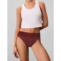 Calvin Klein Bikini Briefs Microfibre Lace