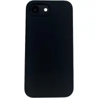 JT BERLIN Steglitz Silikon Case Apple iPhone 17e, iPhone 16e Svart Induktiv laddning, MagSafe-kompatibel 11108