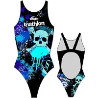 Turbo Skulls Triathlon Baddräkt