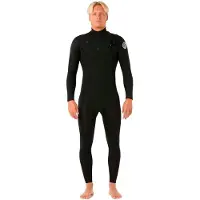 Rip Curl Dawn Patrol Pro 4/3 Mm Långärmad Neopren Våtdräkt Med Bröst Blixtlås