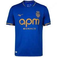Mizuno As Monaco 25/26 Borta T-shirt Med Korta ärmar