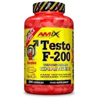 Amix Testo F-200 Muskelmassa 200 Enheter