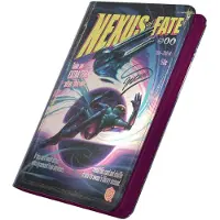 Zipfolio 360 Xenoskin Magic The Gathering Edge Of Eternities Albumsidor För Kort