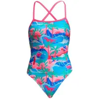 Funkita Stapped In Baddräkt