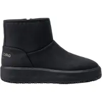 Björn Borg Women's Wooly Boots Svart, 38