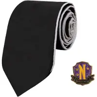 Cinereplicas Vävda Slips Nevermore Deluxe Edition