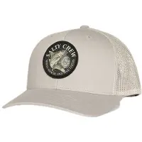 Salty Crew Reel Fly Retro Trucker Keps