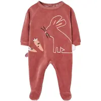 Boboli Velour Långärmad Pelele