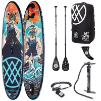 Anomy Design 10´6´´ Uppblåsbar Paddelsurfset