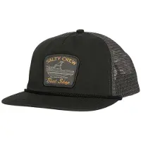 Salty Crew Boat Shop Trucker Keps
