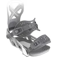 Bent Metal Anvil Snowboardbindningar