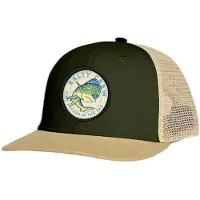 Salty Crew Mahi Club Retro Trucker Keps