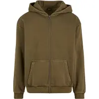 Urban Classics Vintage Sweatshirt Med Dragkedja