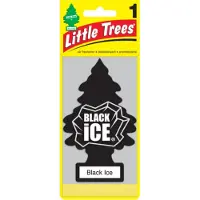 Little Trees Black Ice Car Air Freshener