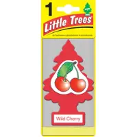 Little Trees Wild Cherry Car Air Freshener