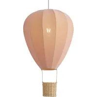 QAZQA Barn Taklampa Rosa Luftballong - Air Balloon