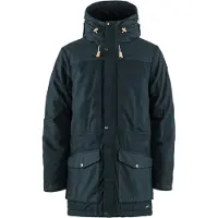 Fjällräven - Jackor - Singi Wool Padded Parka M Dark Navy för UnisexUll - Storlek M - Marinblå