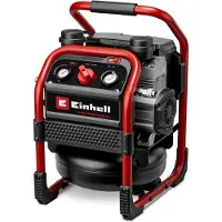 Einhell 4020385 Batteridriven kompressor SILENZZO 18/160 8 bar 2 cylinder