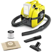 Kärcher WD 1 Compact Battery - Støvsuger - transportabel - ledningsfri (ex. batteri)