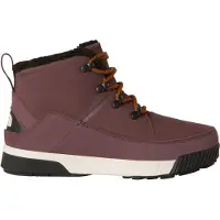 The North Face - Après-ski - Sierra Mid Lace WP W Tawny Quartz för UnisexUll - Storlek 7,5 US - Grå