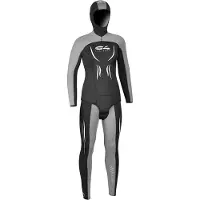C4 Freediving Vertical Up 5 Mm Fridykningsjacka För Damer
