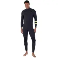 Hurley Plus 4/3 Mm Fs Långärmad Neopren Våtdräkt Med Bröst Blixtlås