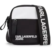Karl Lagerfeld Jeans Essential Nylon Ns Axelväska