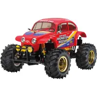 Tamiya Radiostyrd bil - - Monster Beetle 2015 1/10 - Barn - Exteriör - ABS plast - 14 år