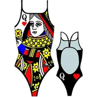Turbo Queen Of Hearts Baddräkt