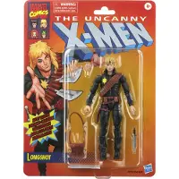 Hasbro Marvel Legender Vintage Longshot-figur