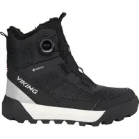 Viking Vinterkängor - Tex - Expower Warm GTX BOA - Svart - - 38 - Vinterkängor