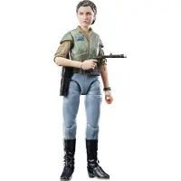 Hasbro Stjärnornas Krig Leia Star Wars The Black Series 40-årsjubileum Jedins Återkomst Prinsessan Leia Organa Figur