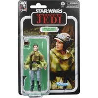 Hasbro Stjärnornas Krig Leia Star Wars The Black Series 40-årsjubileum Jedins Återkomst Prinsessan Leia Organa Figur