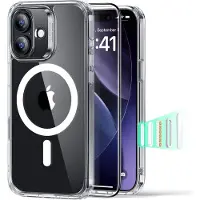 ESR Case Apple iPhone 17 Transparent MagSafe-kompatibel 1A88900101