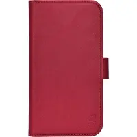 Ginza.se GEAR Classic 3 card Recycled MagSerie iPhone 17 Pro Deep Red