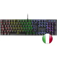Mars Gaming Mk422 Switch Blue Mekaniskt Spelande Tangentbord Italienska